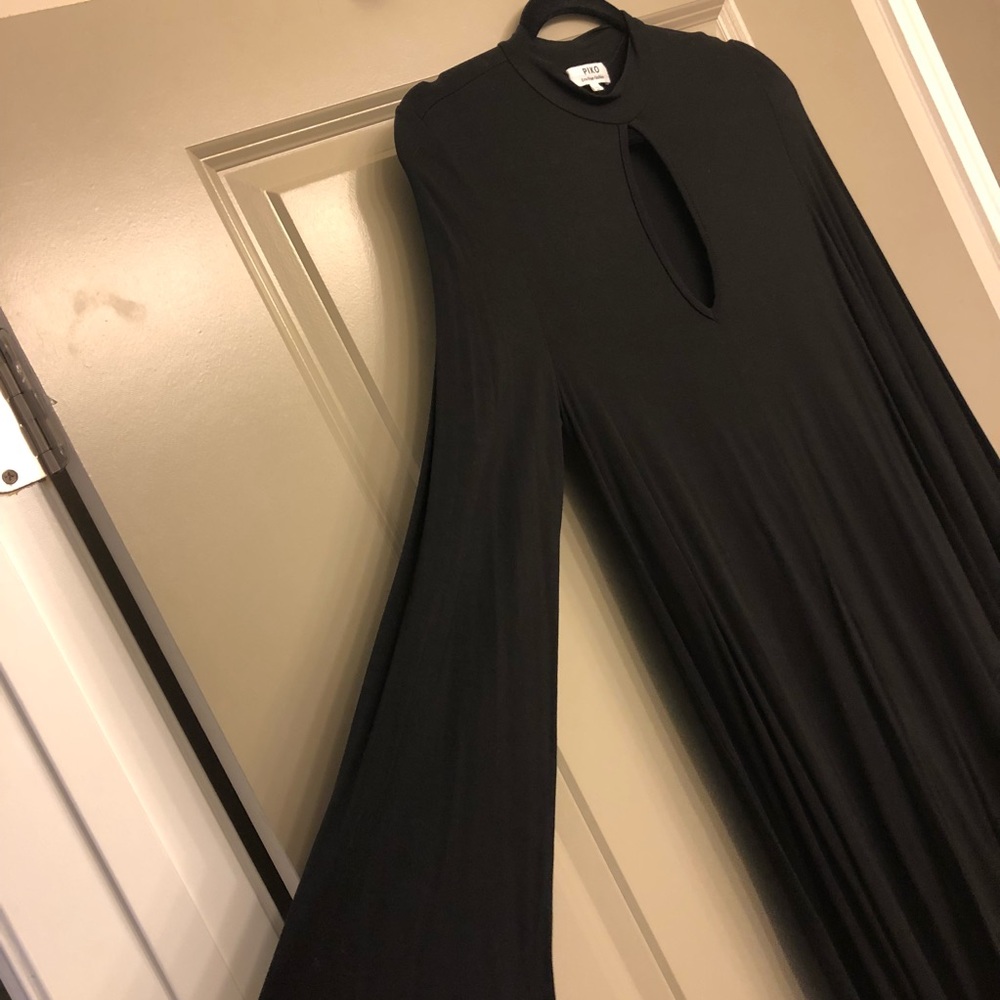 Piko Bell Sleeve Dress
